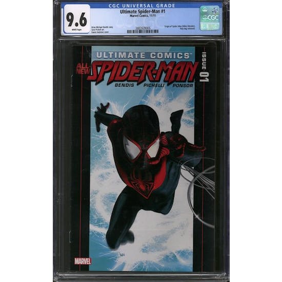 Ultimate Spider-Man #1 CGC 9.6 (W) *3883928006*