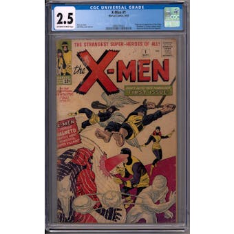X-Men #1 CGC 2.5 (OW-W) *3884145002*