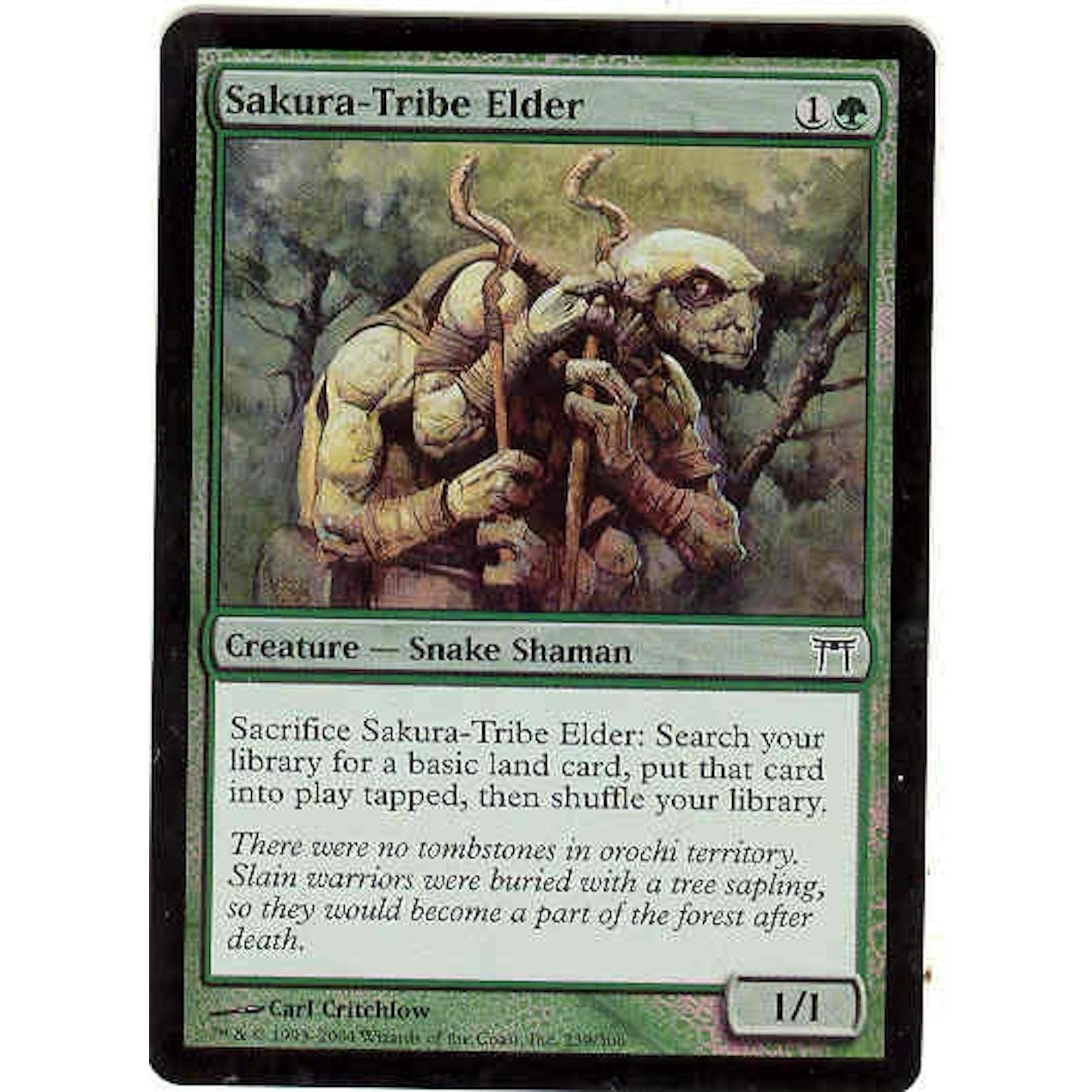 Magic The Gathering Champs Of Kamigawa Single Sakura Tribe