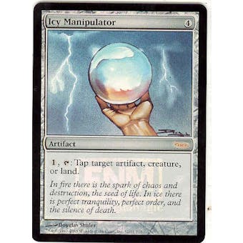 Magic the Gathering Promo Single Icy Manipulator Foil (DCI)