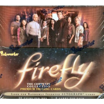 Firefly Trading Cards Box (2006 Inkworks)