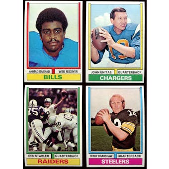 1974 Topps Football Complete Set (NM-MT)