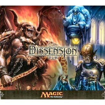 Magic the Gathering Dissension Fat Pack