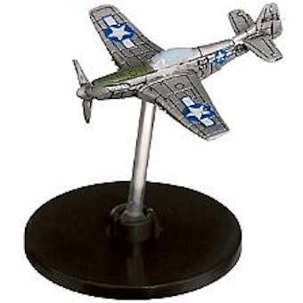 Axis & Allies 1939-45 Miniature P-51D Mustang Figure (No Stat Card)