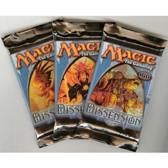 Magic the Gathering Dissension Booster Pack