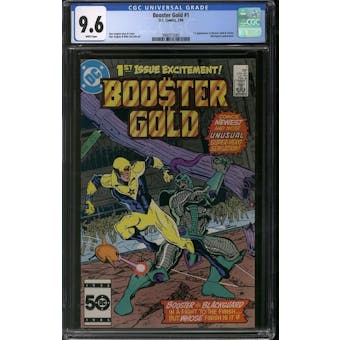 Booster Gold #1 CGC 9.6 (W) *3900515001*