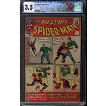 Amazing Spider-Man #4 CGC 3.5 (C-OW) *3906620001*