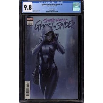 Spider-Gwen: Ghost Spider #1 CGC 9.8 (W) JeeHyung Lee Variant Cover *3911683002*