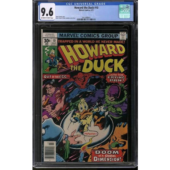Howard the Duck #10 CGC 9.6 (OW-W) *3911686001*