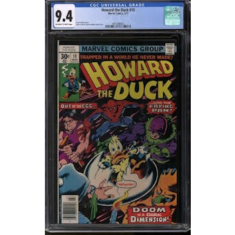Howard the Duck #10 CGC 9.4 (OW-W) *3911686002*