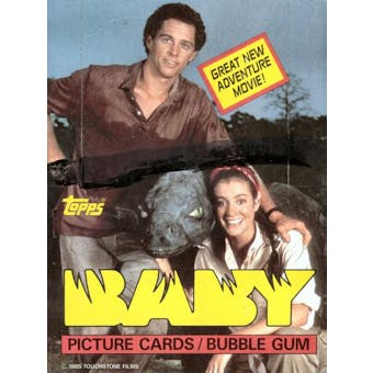Baby Wax Box (1984 Topps)