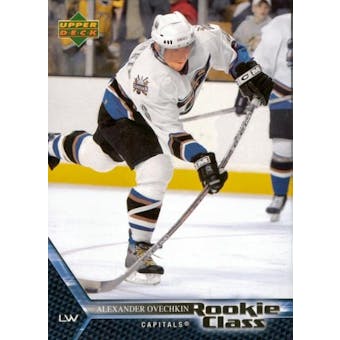 2005/06 Upper Deck NHL Rookie Class Alexander Ovechkin 10 Card RC Lot