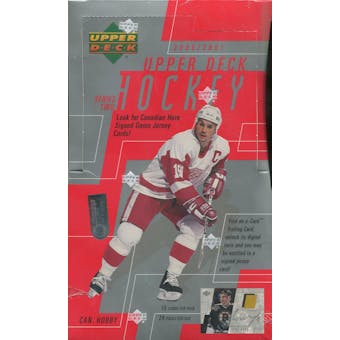 2000/01 Upper Deck Series 2 Hockey Canadian Hobby Box