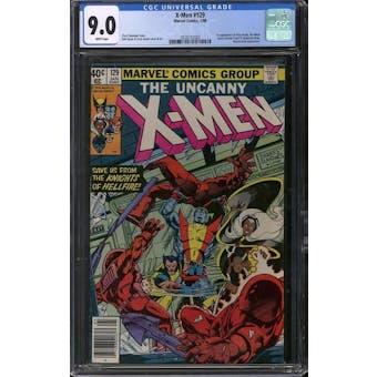 X-Men #129 CGC 9.0 (W) *3928112002*