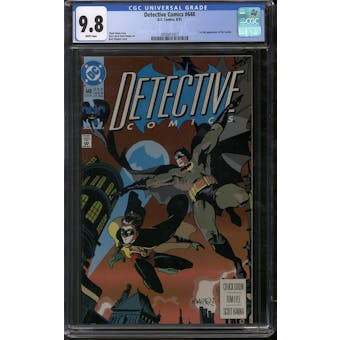 Detective Comics #648 CGC 9.8 (W) *3930411017*