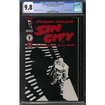 Sin City: A Dame to Kill For #1 CGC 9.8 (W) *3930412001*
