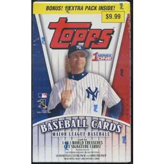 2005 Topps Series 1 Baseball 11 Pack Blaster Box
