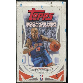 2004/05 Topps Basketball 36 Pack Retail Box
