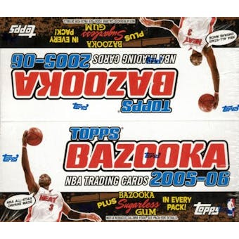 2005/06 Topps Bazooka Basketball 24 Pack Box