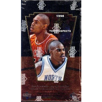 1998/99 Upper Deck SP Top Prospects Basketball Hobby Box