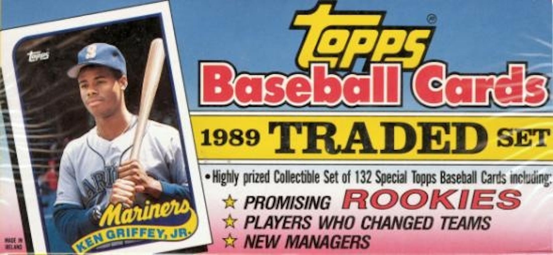 1989 Topps Traded & Rookies Baseball Retail Set