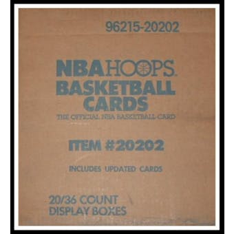 1989/90 Hoops Series 2 Basketball Wax 20-Box Case