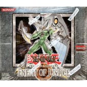 Yu-Gi-Oh Enemy of Justice EOJ 1st Edition Booster Box (EX-MT)