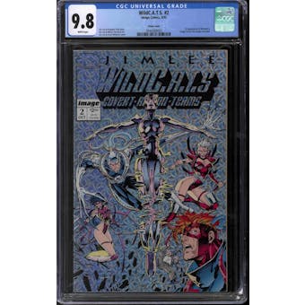 WildC.A.T.S. #2 Prism Variant CGC 9.8 (W) *3944269003*