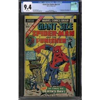 Giant-Size Spider-Man #4 CGC 9.4 (W) *3946499006*