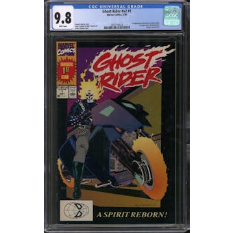 Ghost Rider #v2 #1 CGC 9.8 (W) *3955718024*