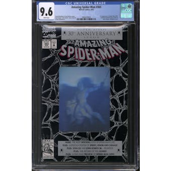 Amazing Spider-Man #365 CGC 9.6 (W) *3960429005*