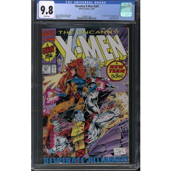 Uncanny X-Men #281 CGC 9.8 (W) Newsstand *3960431024*