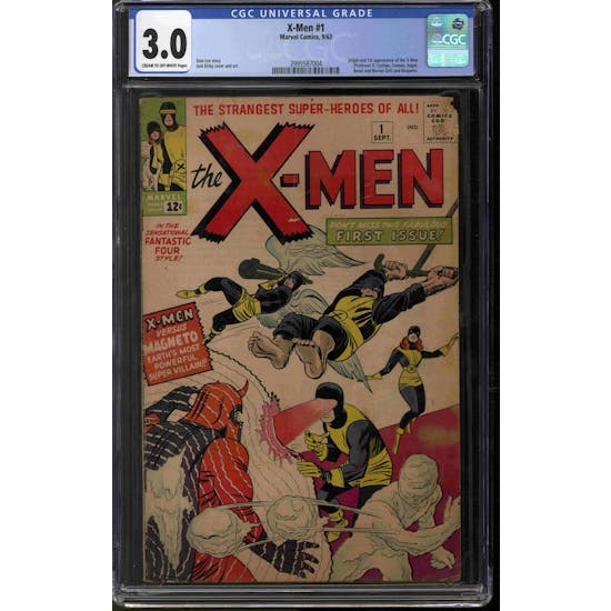 X-Men #1 CGC 3.0 (C-OW) *3995587004*