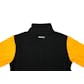 Boston Bruins Reebok Black Full Zip Microfleece Jacket (Womens M)