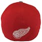 Detroit Red Wings Reebok Red Playoffs Cap Fitted Hat (Adult L/XL)