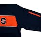 Syracuse Orange GIII Navy Full Zip Performance Track Jacket (Adult M)
