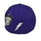 Air Force Falcons Top Of The World Resurge Blue One Fit Flex Hat (Adult One Size)