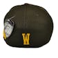 Wyoming Cowboys Top Of The World Resurge One Fit Flex Hat (Adult One Size)