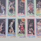 1980/81 Topps Basketball Uncut Sheet w/ two Bird/Magic Rookie Cards, Full Set