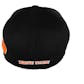 Boise State Broncos Top Of The World Resurge Black One Fit Flex Hat (Adult One Size)