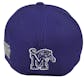 Memphis Tigers Top Of The World Resurge Blue One Fit Flex Hat (Adult One Size)