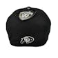 Colorado Buffaloes Top Of The World Ultrasonic Black One Fit Flex Hat (Adult One Size)