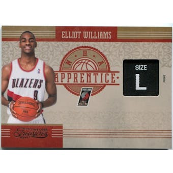 2010/11 Timeless Treasures NBA Materials Laundry Tags #21 Elliot Williams 3/5