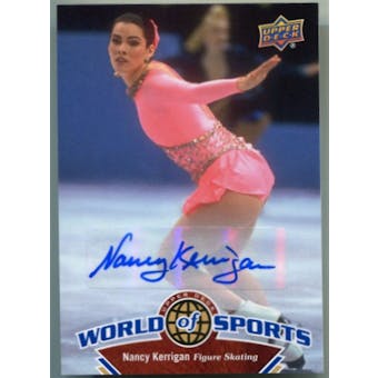 2010 Upper Deck World of Sports Autographs #228 Nancy Kerrigan
