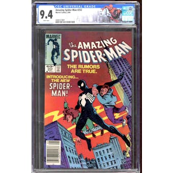 Amazing Spider-Man #252 Newsstand Variant CGC 9.4 (W) *4000131009*