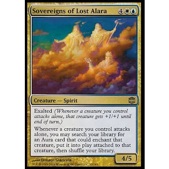 Magic the Gathering Alara Reborn Single Sovereigns of Lost Alara - SLIGHT PLAY (SP)
