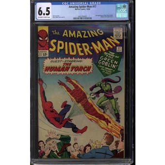 Amazing Spider-Man #17 CGC 6.5 (OW-W) *4002783002*