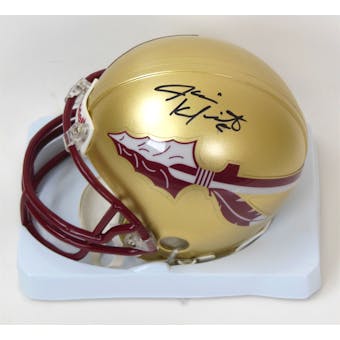 Jameis Winston Autographed Florida State Seminoles Mini Helmet (JSA)