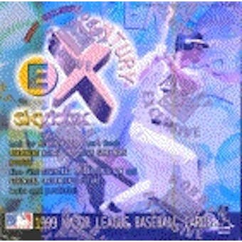 1999 Fleer E-X Century Baseball Hobby Box
