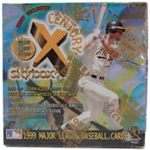 1999 Fleer E-X Century Baseball Hobby Box